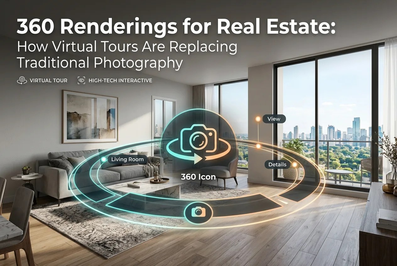360 Renderings For Real Estate How Virtual Tours Are Replacing 360 Renderings For Real Estate How Virtual Tours A