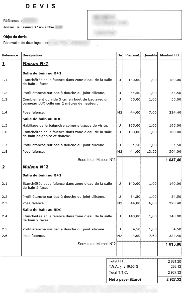 Renovation Salle De Bain Prix