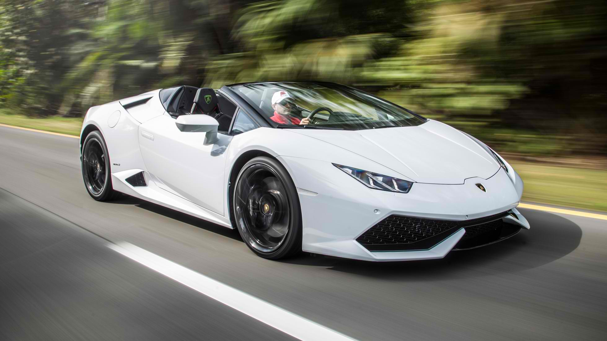 First drive: the new Lamborghini Huracán Spyder