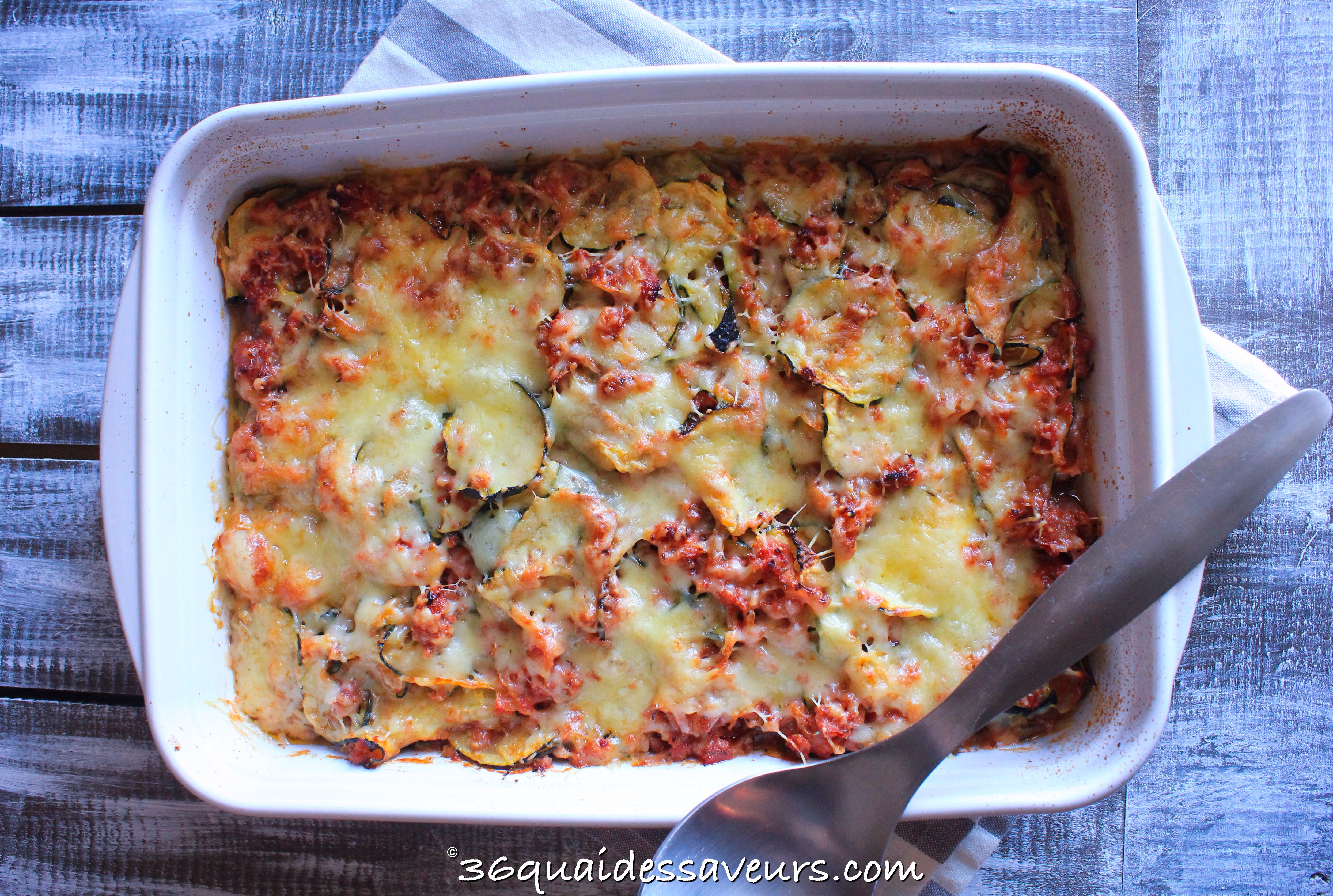 Gratin De Courge Pomme De Terre Thermomix Gratin de courgettes à la chair à saucisse - 36 Quai Des Saveurs