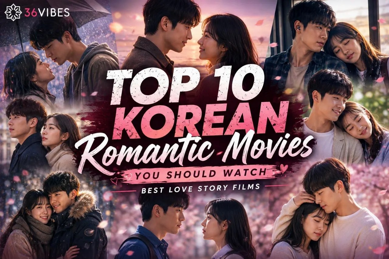 Top 10 Korean Romantic Movies You Should Watch (Best Love Story Films) Poster