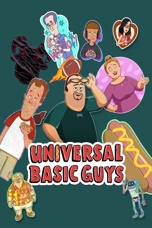Universal Basic Guys Poster