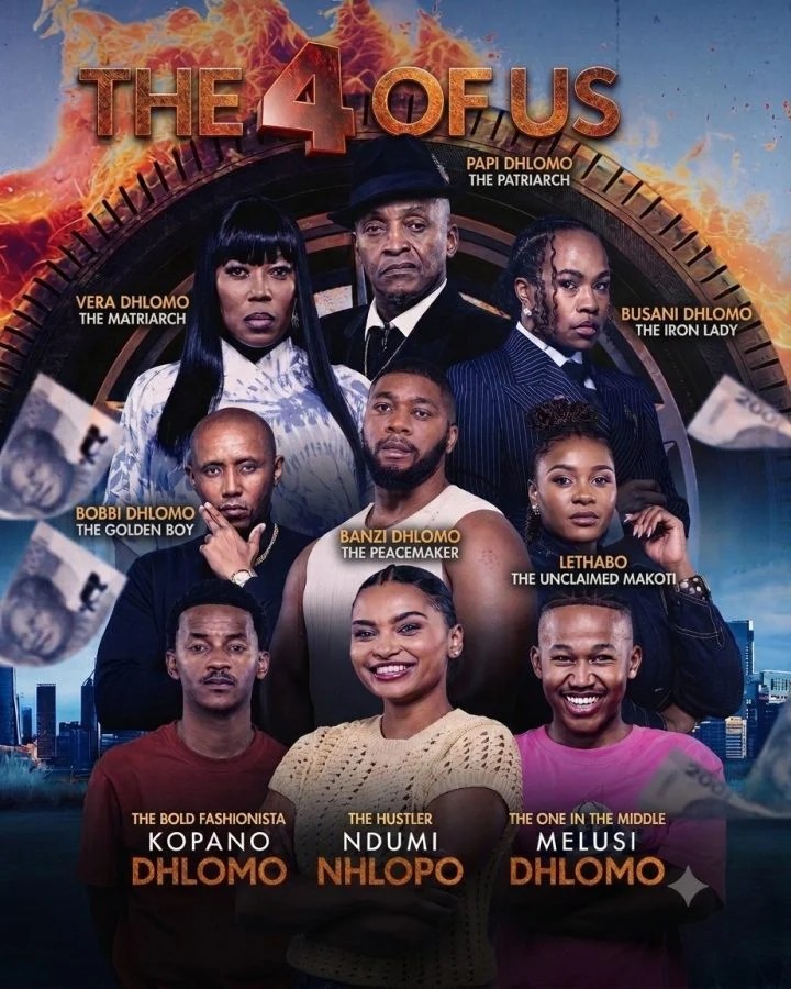 The Four of Us Poster