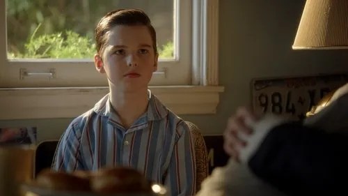 Young Sheldon S03E18 – A Couple Bruised Ribs and a Cereal Box Ghost Detector poster