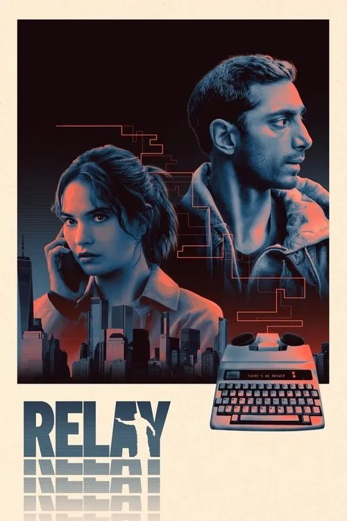 Relay (2025) Poster