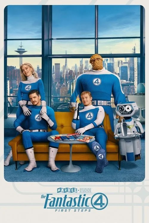 The Fantastic 4: First Steps (2025) Poster