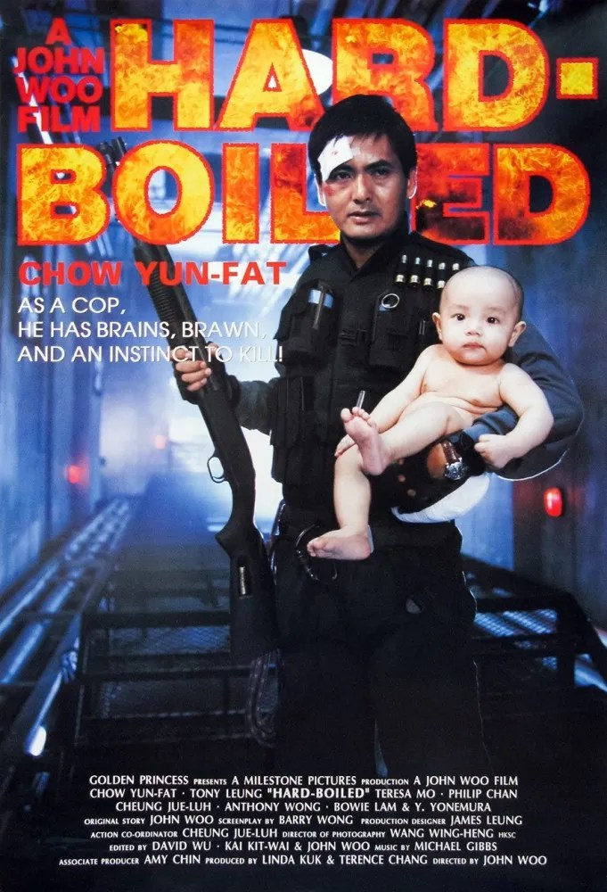 Hard Boiled (1992) Poster