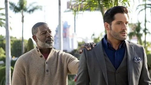 Lucifer S05E09 – Family Dinner poster