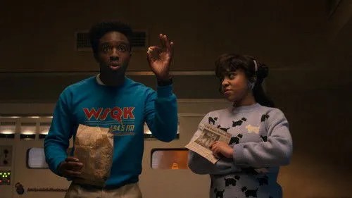 Stranger Things S05E05 – Chapter Five: Shock Jock poster