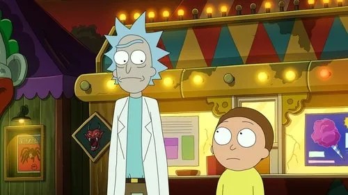 Rick and Morty S07E10 – Fear No Mort poster