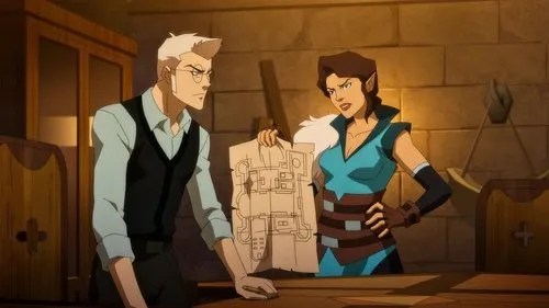 The Legend of Vox Machina S01E04 – Shadows at the Gates poster