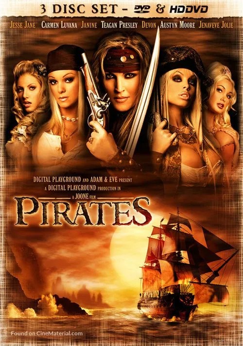 Pirates (2005) (18+) Poster