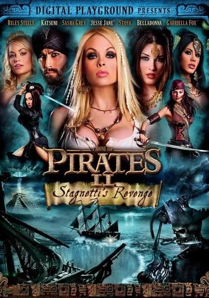 Pirates II: Stagnetti’s Revenge (2008) (18+) Poster