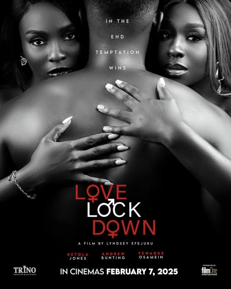 Love Lockdown (2025) poster