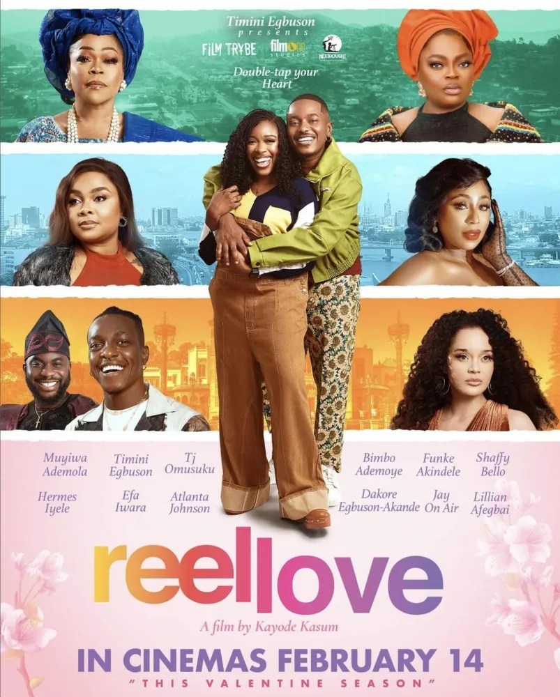 Reel Love (2025) Poster