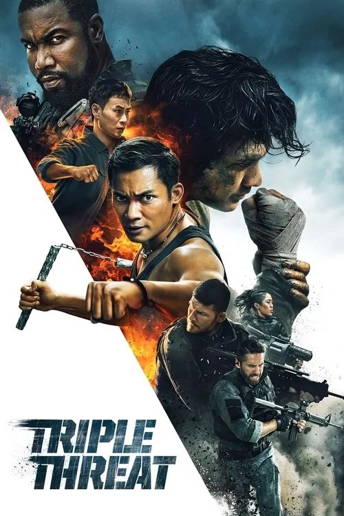 Triple Threat (2019) Poster