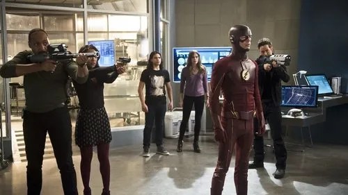 The Flash S02E18 – Versus Zoom poster