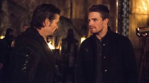 Arrow S03E20 – The Fallen poster