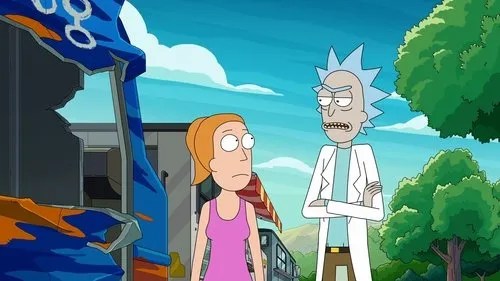 Rick and Morty S08E09 – Morty Daddy poster
