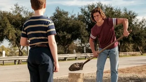 Young Sheldon S03E14 – A Slump, a Cross and Roadside Gravel poster