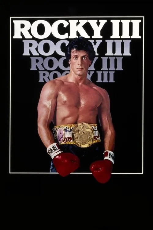 Rocky III (1982) Poster
