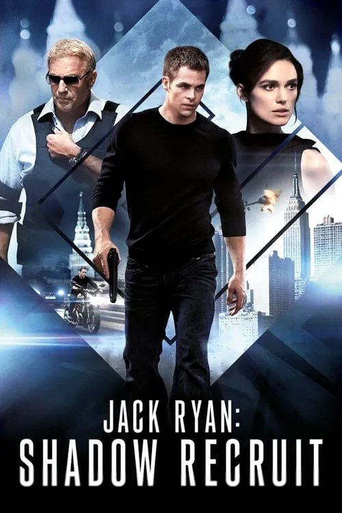 Jack Ryan: Shadow Recruit (2014) Poster