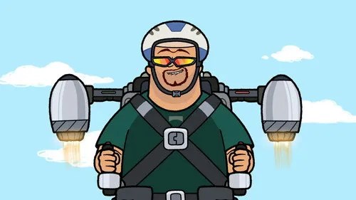 Universal Basic Guys S02E12 – Skyboys poster