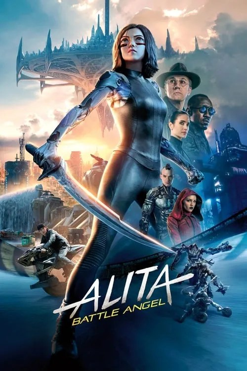 Alita: Battle Angel (2019) Poster