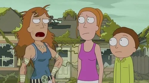 Rick and Morty S03E01 – The Rickshank Rickdemption