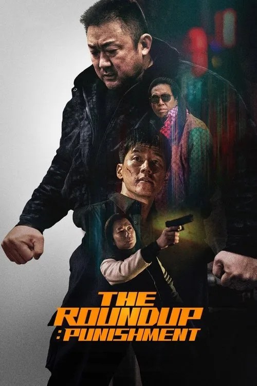 The Roundup 4: Punishment (2024) Poster