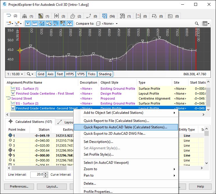 3am Solutions Projectexplorer 6 Tutorials Generating Static Autocad - Light Designs - Classic 8K Collection