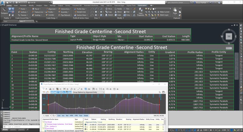 3am Solutions Projectexplorer 6 Tutorials Generating Static Autocad - Perfect Space Photo - Retina