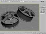 Modeling A Tire Rim In 3dsmax