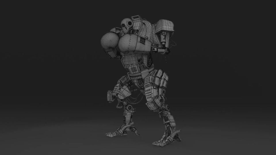 MakingofHowtotrainyourrobot10_3dart 3DArt