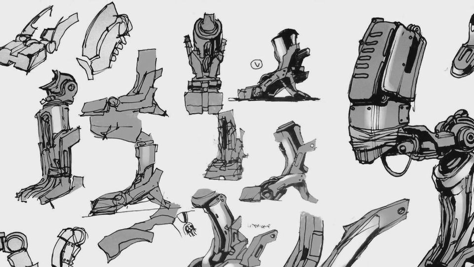 MakingofHowtotrainyourrobot8_3dart 3DArt