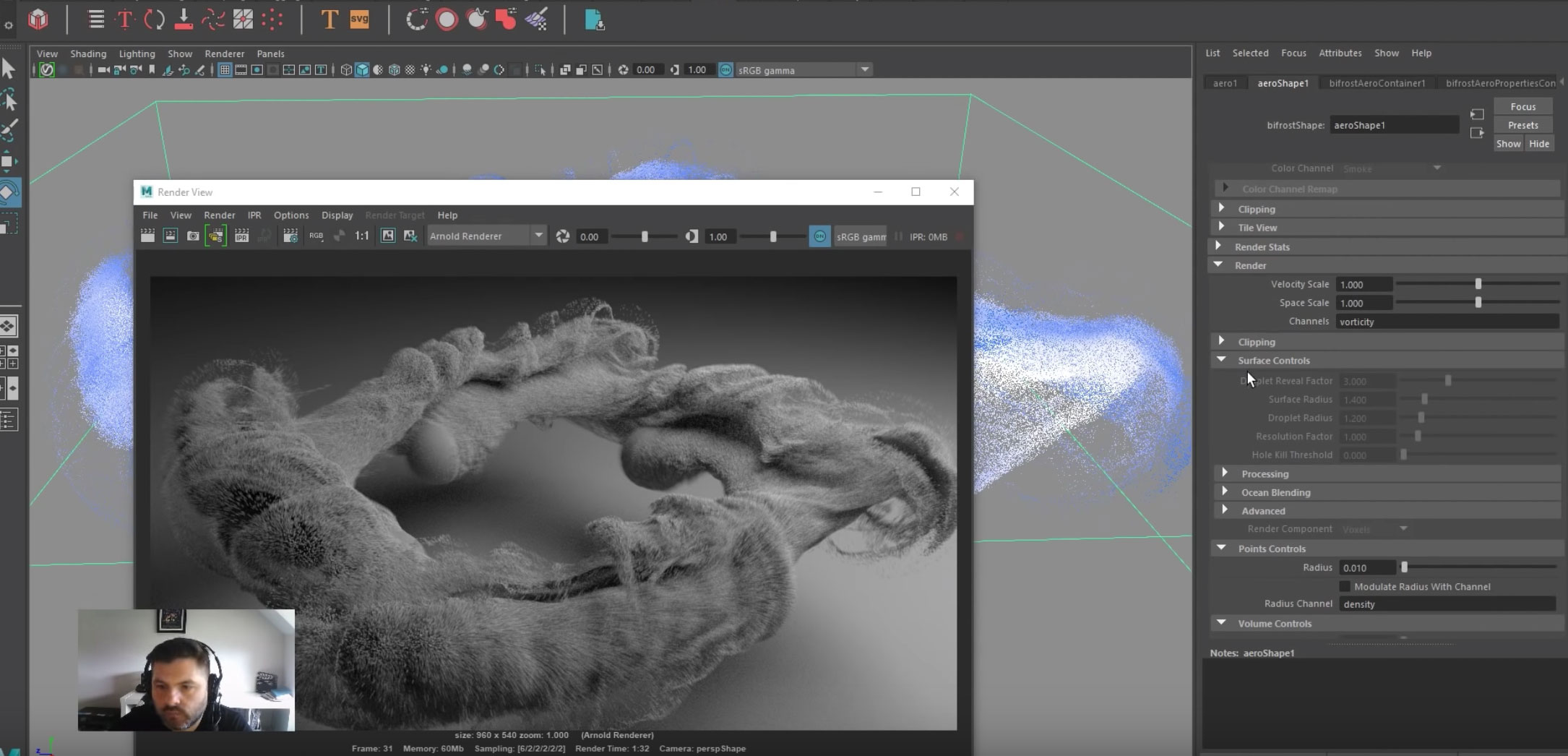 Maya-particle-tutorial-nParticle - 3DArt