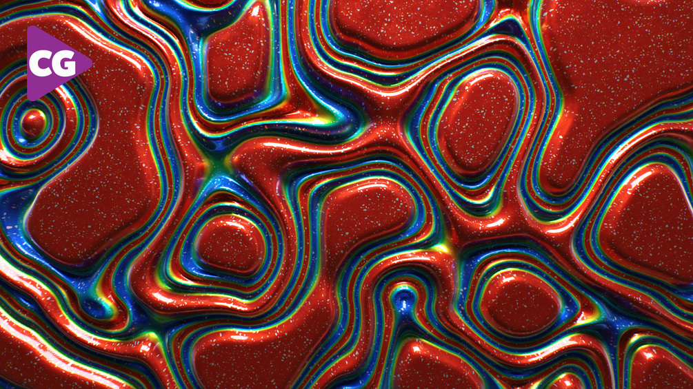 Abstract Texture Animation C4D Abstract Texture Animation - 3DArt