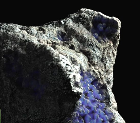 Procedural Alien Rocks Tutorial - 3DArt