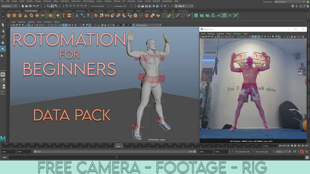 Rotomation - RotoAnim Tutorial - 3DArt