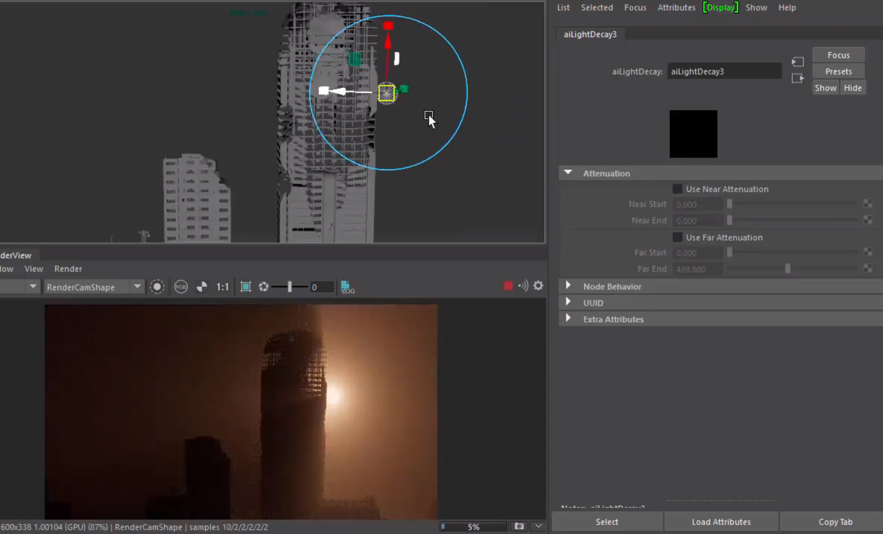 Volume shader bm