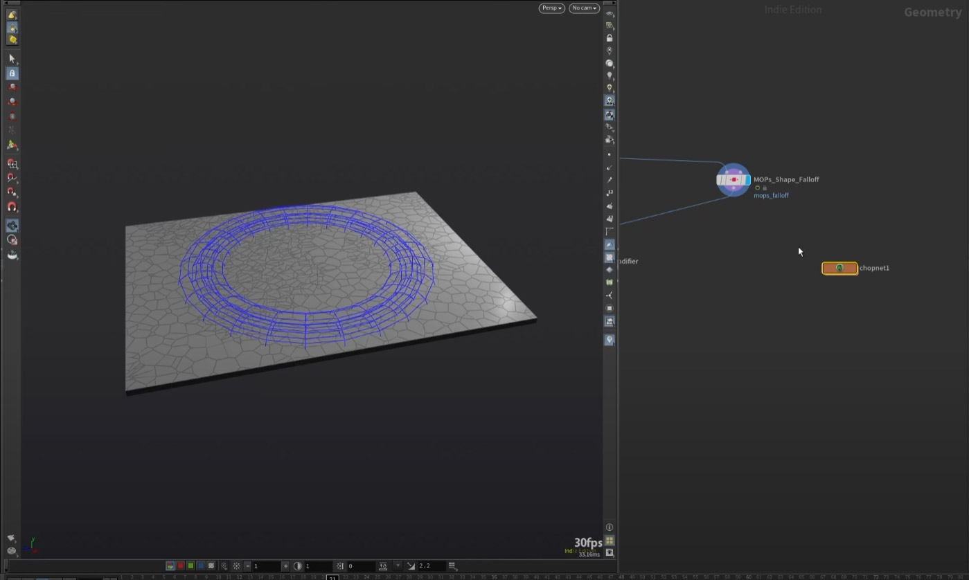 HowtocreateDelayEffectanimationinHoudini 3DArt
