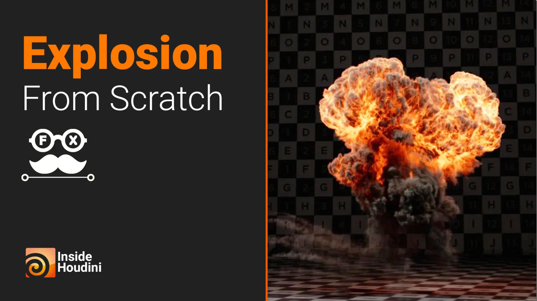 Houdini explosion tutorial + Project File - 3DArt