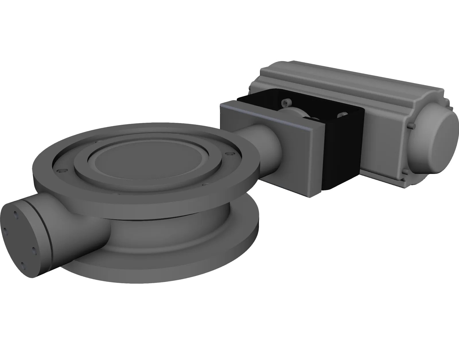It's a question that crops up all the time on professional cg forums: Butterfly Valve 3d Cad Model 3d Cad Browser
