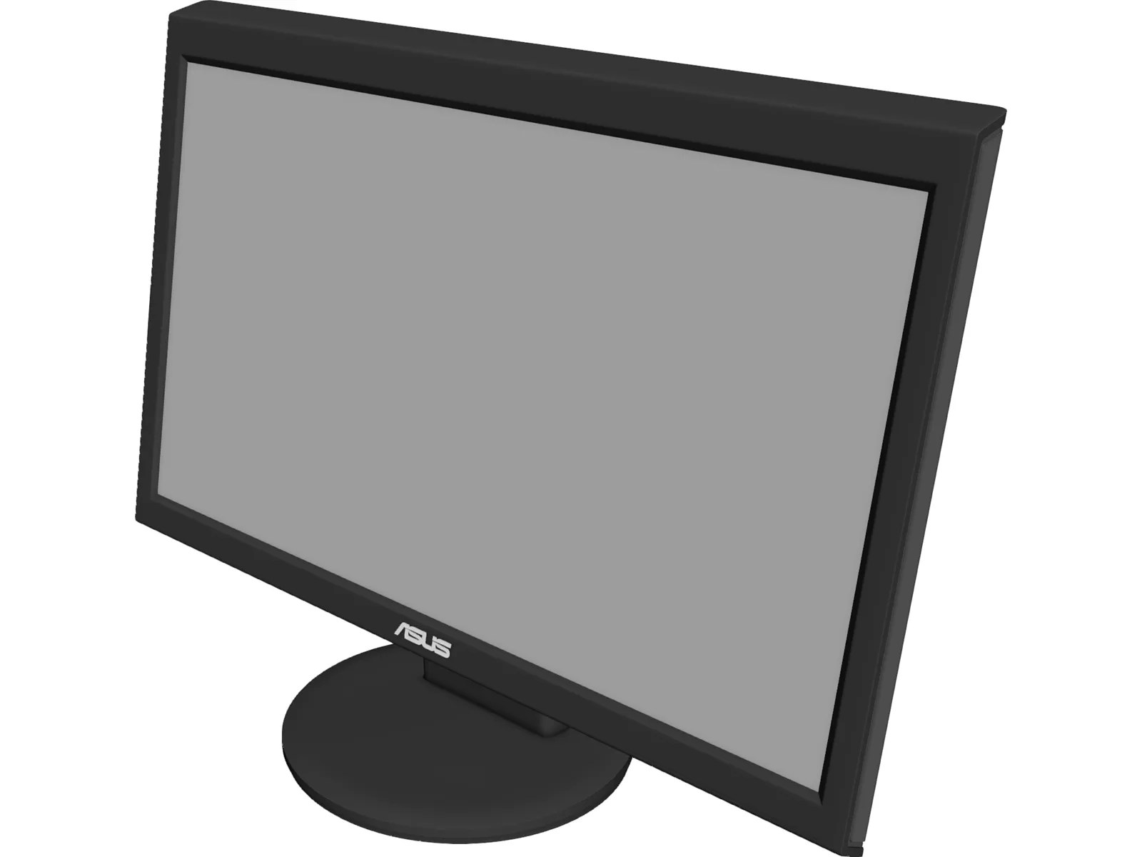 Asus monitor free 3d model