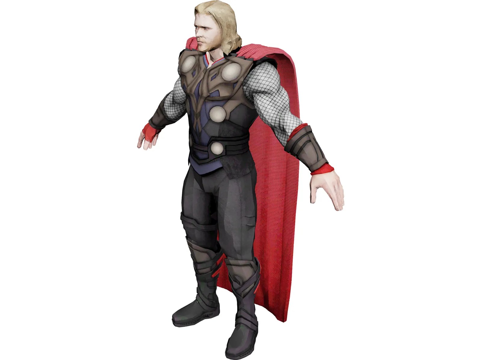Thor 3d Model 3d Cad Browser