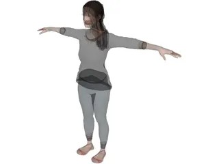 Female 3d Model 3d Cad Browser