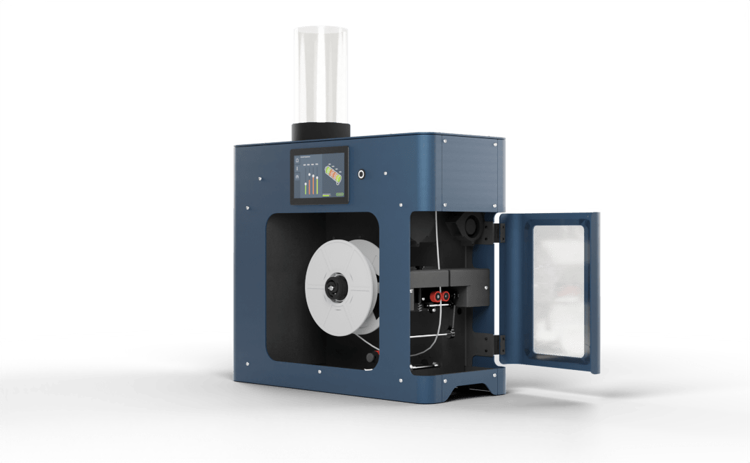 3devo Filament Maker Two Fusion Multistation En - Landscape Designs - High Quality Mobile Collection