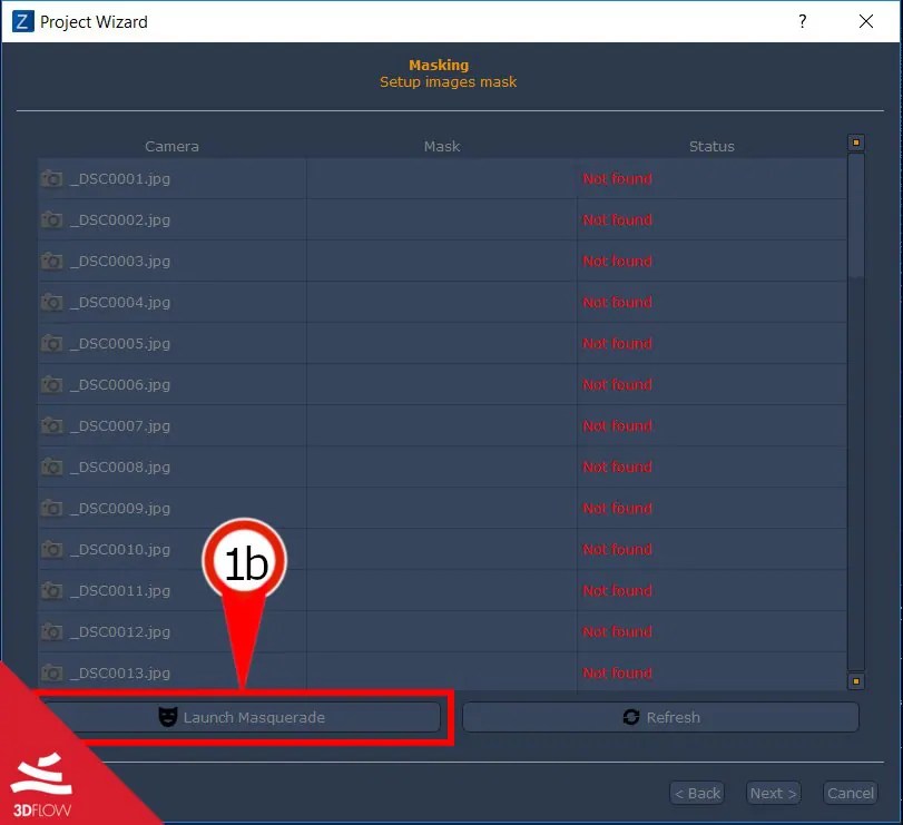 Tutorial 03 When And How To Use The Masking Tool 3dflow