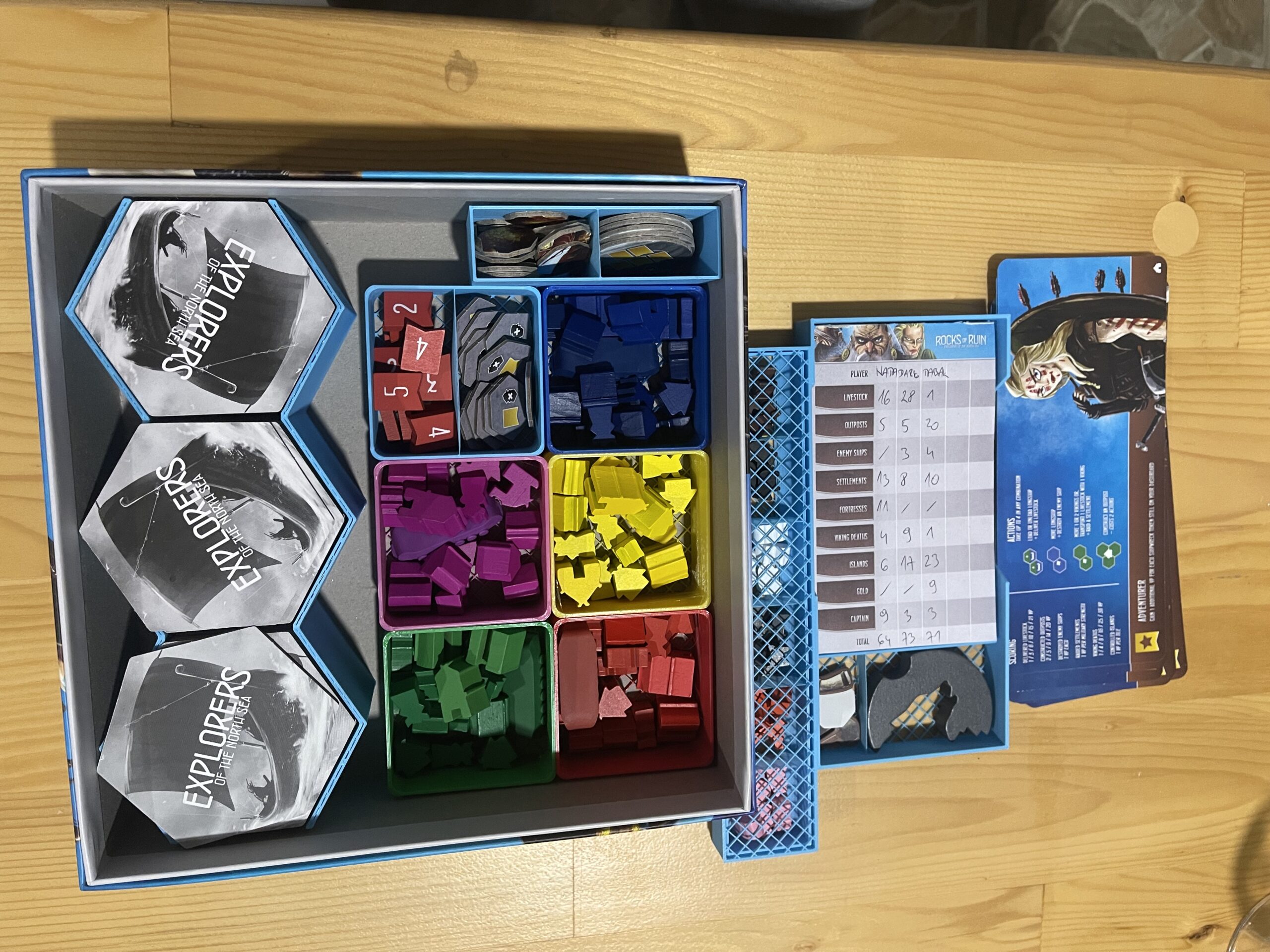 Explorers of the North Sea insert