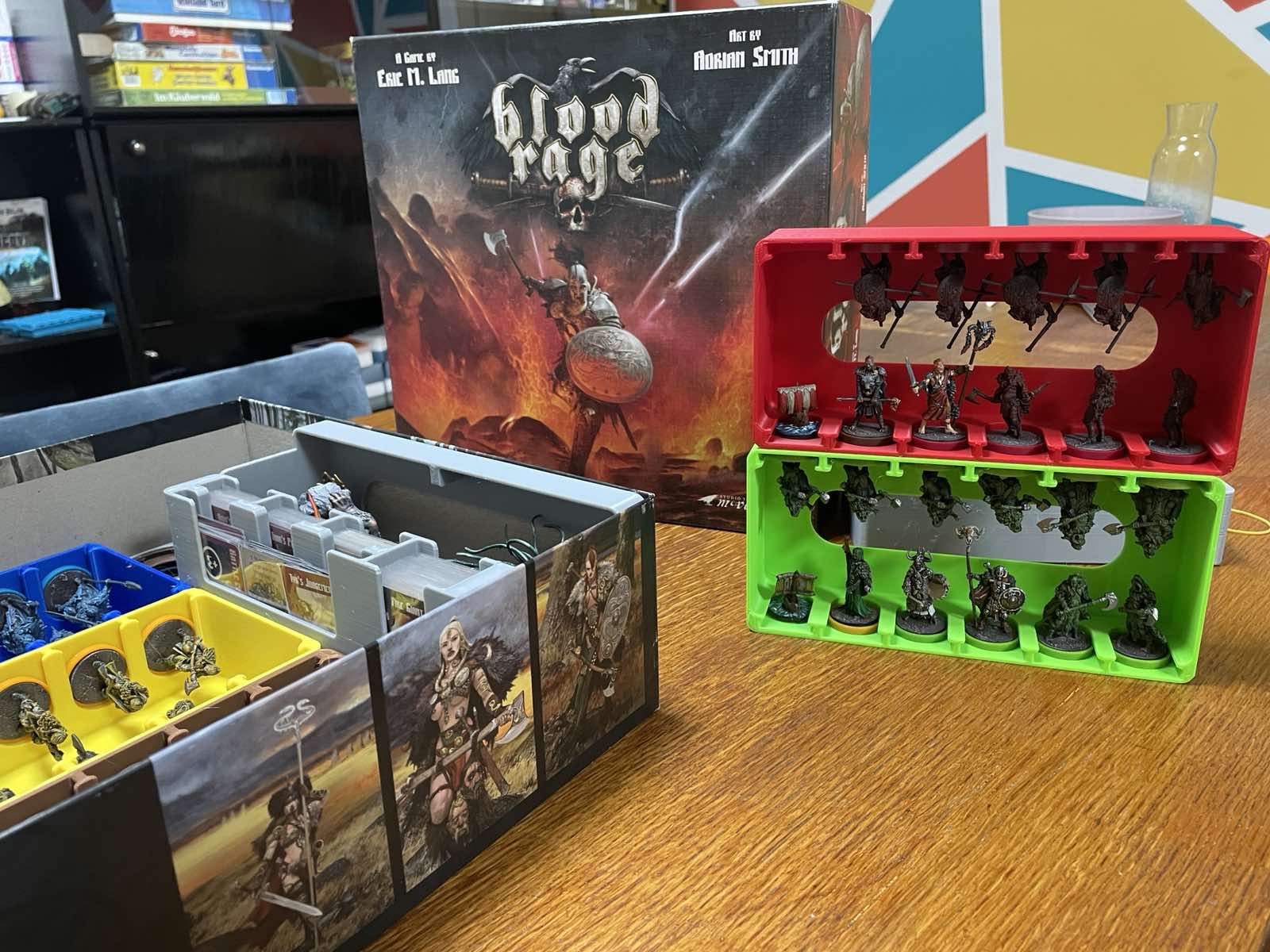 Insert za Bloodrage